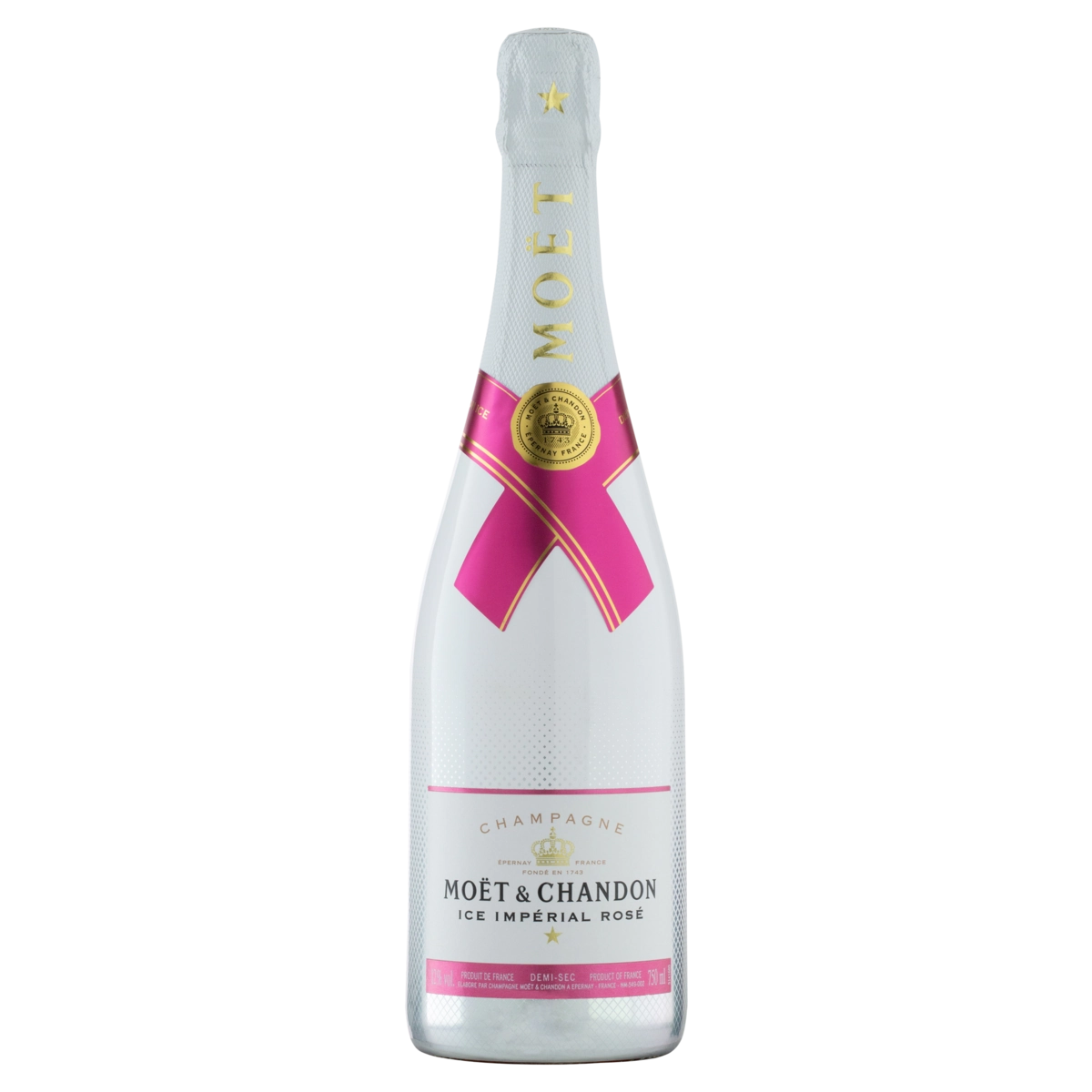 Champagne Moet Chandon Ice Impérial Rose 750ml