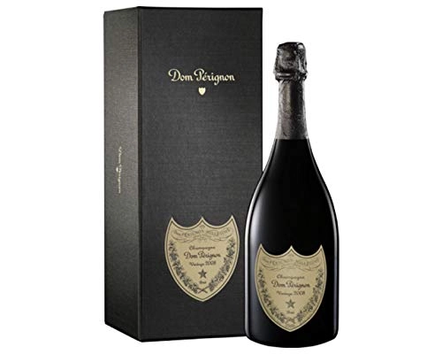 Champagne Dom Perignon Blanc Vintage 2008 750ml Com Estojo Dom Perignon Chardonnay