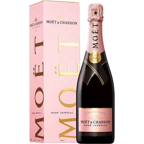 Champ Moet Chandon 750ml Rose Imperial