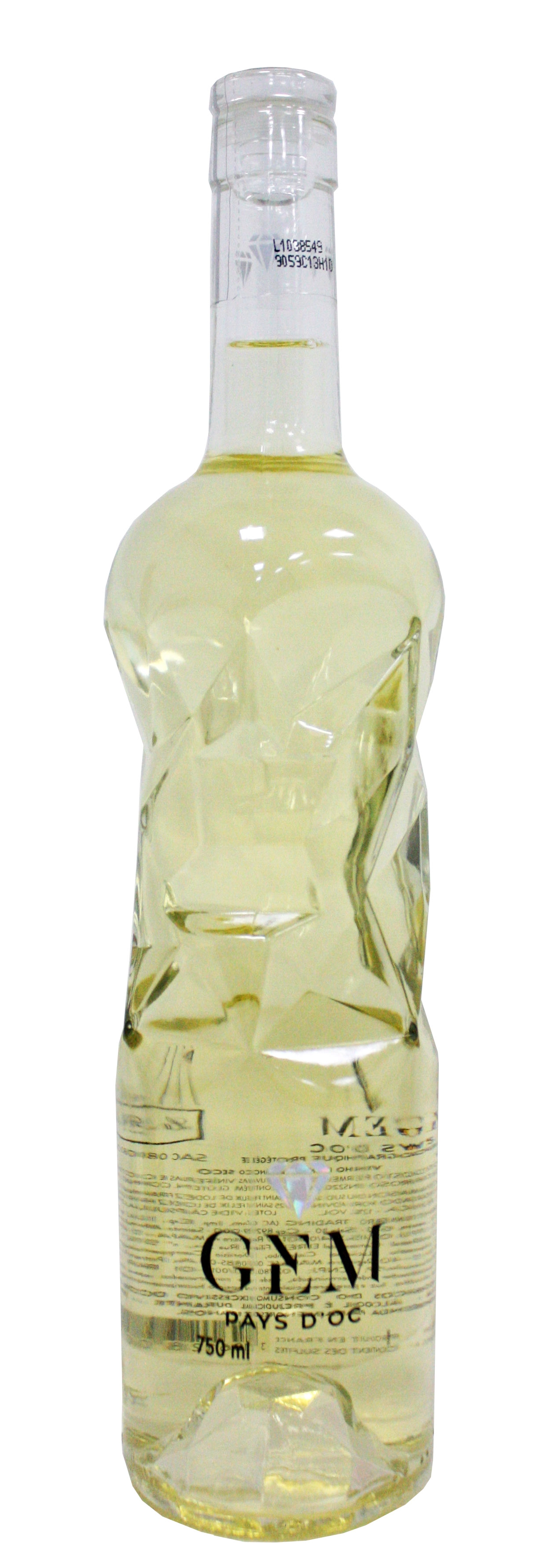 Vinho Gem Pays D'oc Branco 750ml
