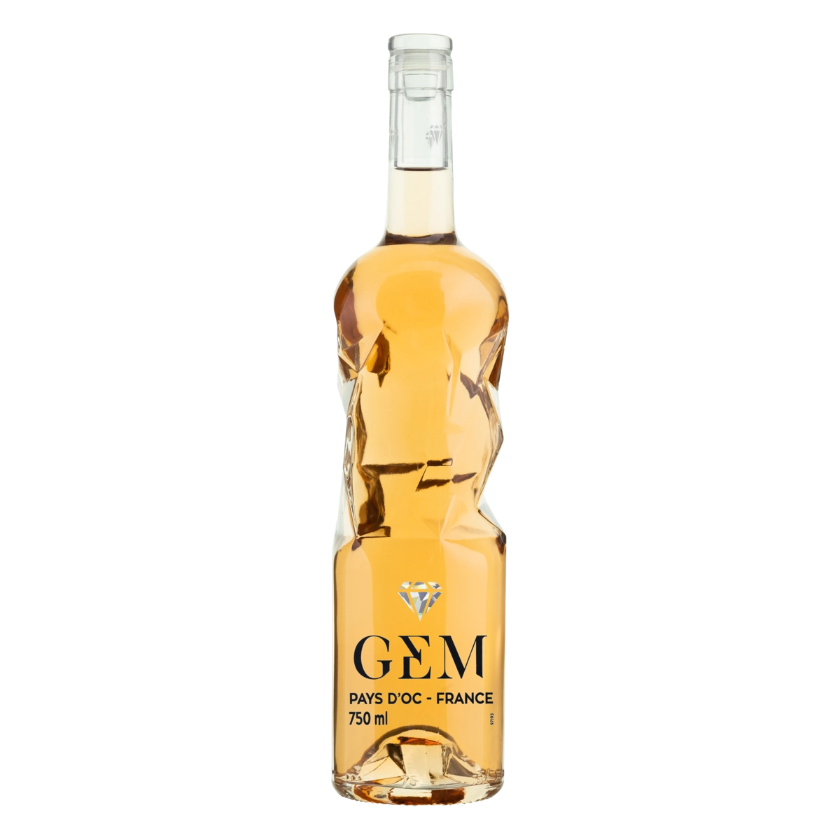 Vinho Francês Rosé Seco Gem Pays Doc Garrafa 750ml