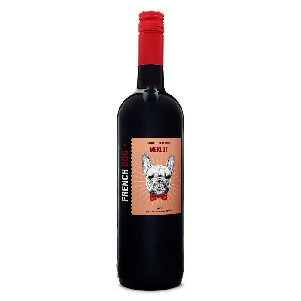 Vho Frances French Dog 750ml Merlot