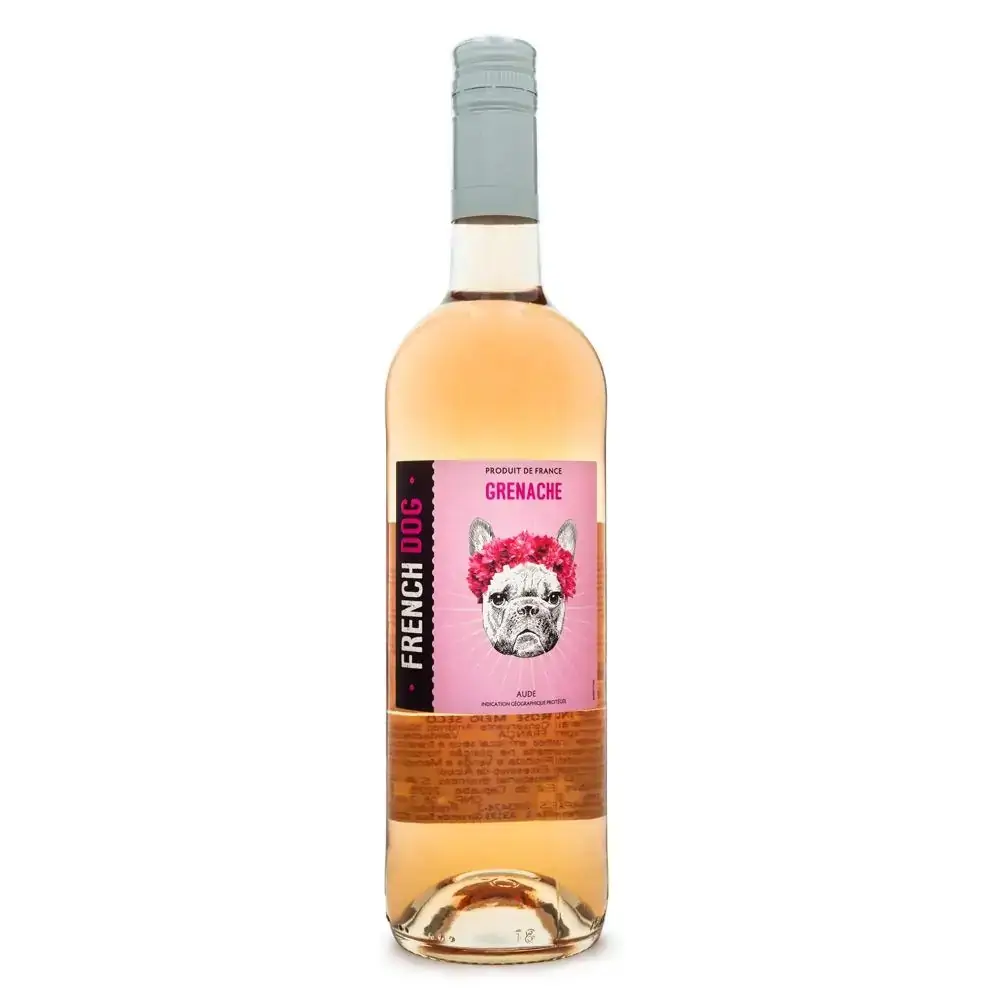 Vho Frances French Dog 750ml Rose