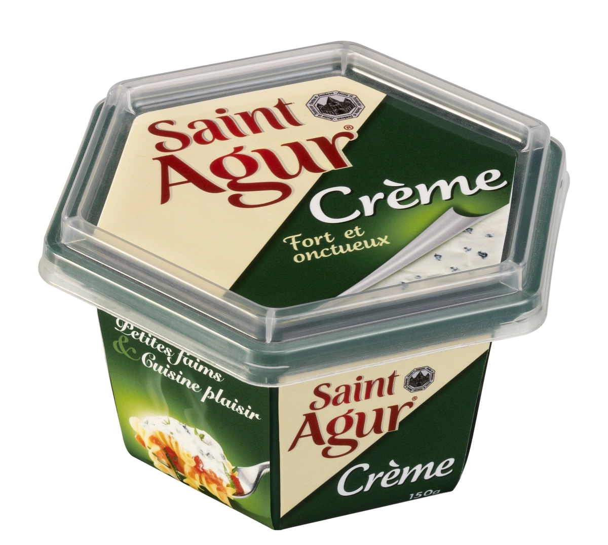 Creme De Queijo Azul Saint Agur Pote 150g