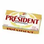 Président | Beurre Doux Micro Pain | Colis De 6 Coffrets De 125 Micropains De 8 G Le Kg