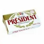 Président | Beurre Doux Plaquette | Colis De 40 Plaquettes De Le Kg