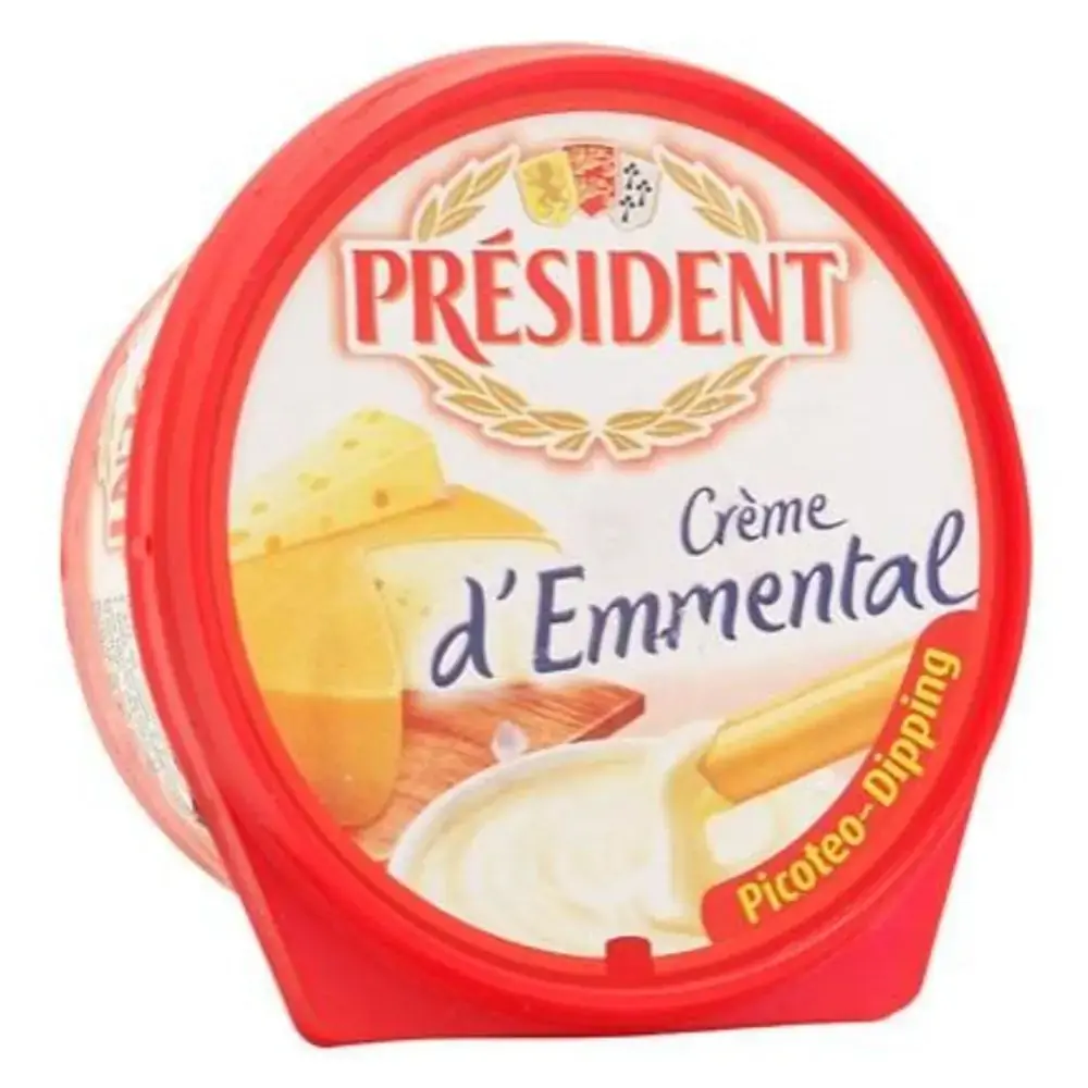 Creme Emmental 125gr