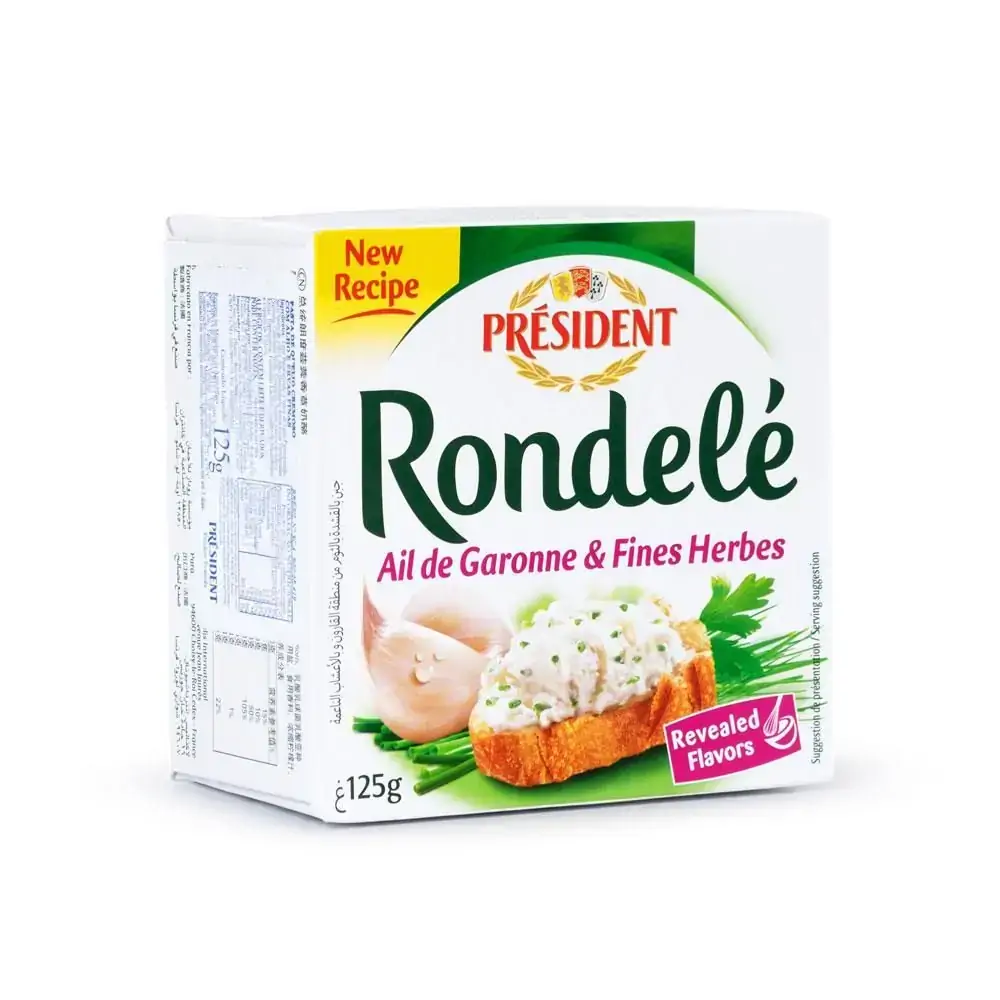 Rondele President Alho C/ervas