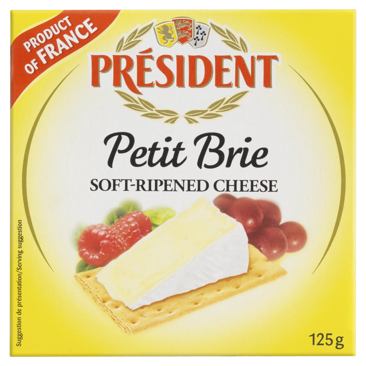 President Petit Brie 125g