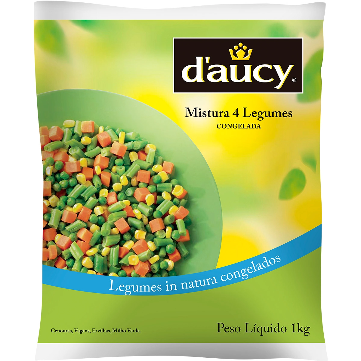 Mistura Daucy 4 Legumes