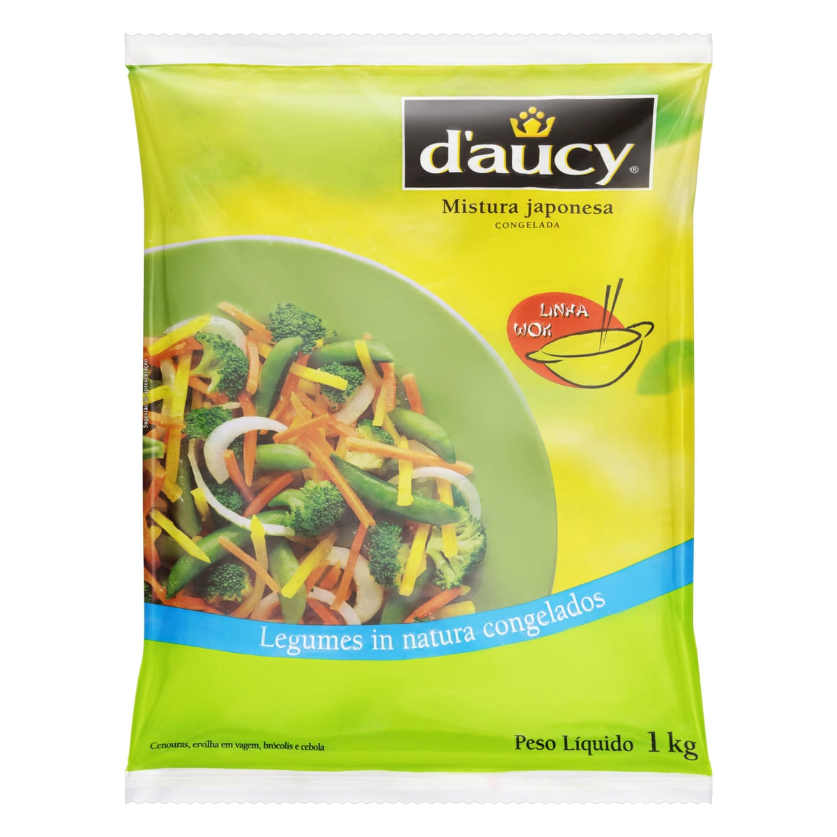 Mistura Japonesa Daucy 1kg