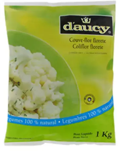 Couve Flor Daucy 1kg