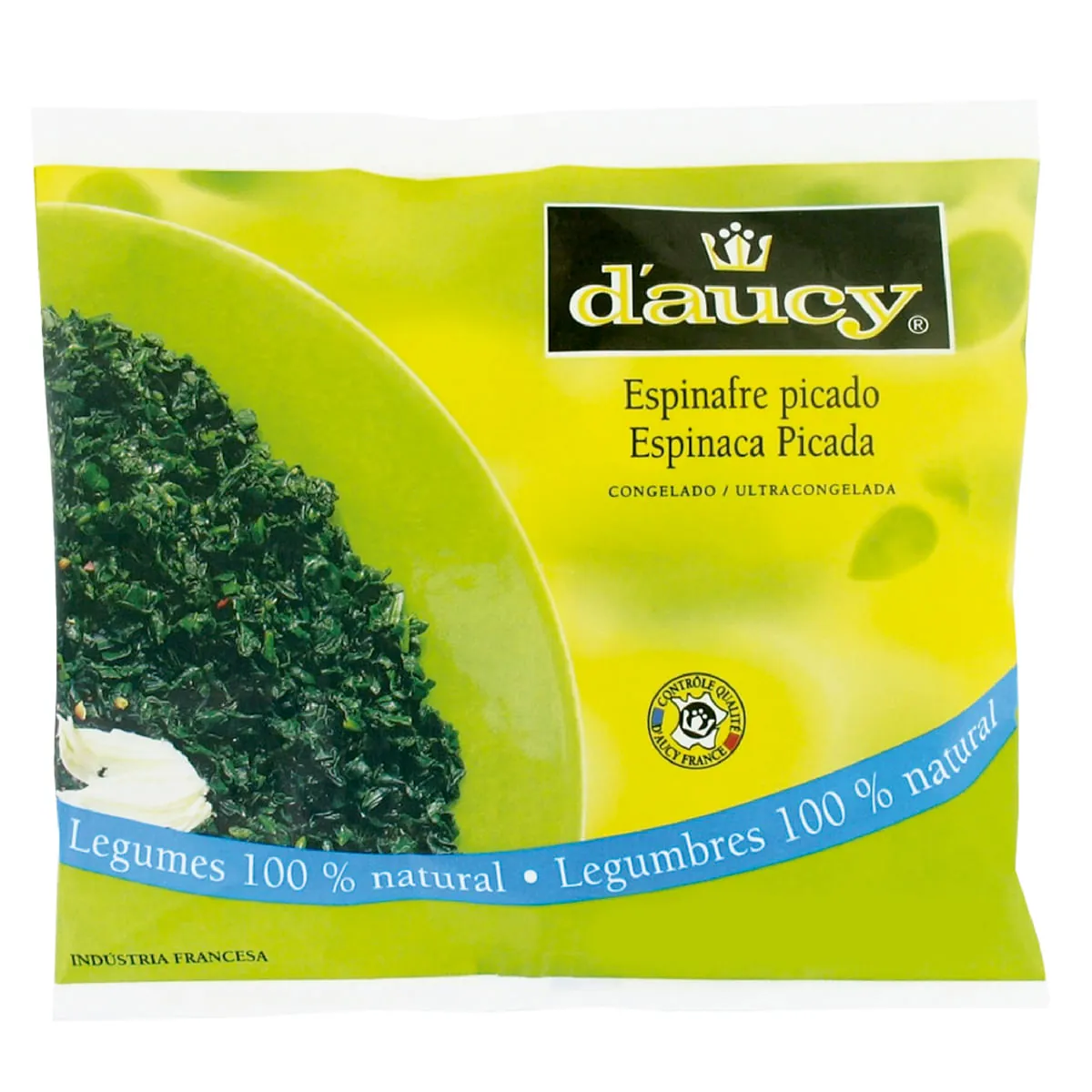 Espinafre Picado Daucy 300g