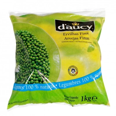 Ervilha Daucy 1kg Congelada