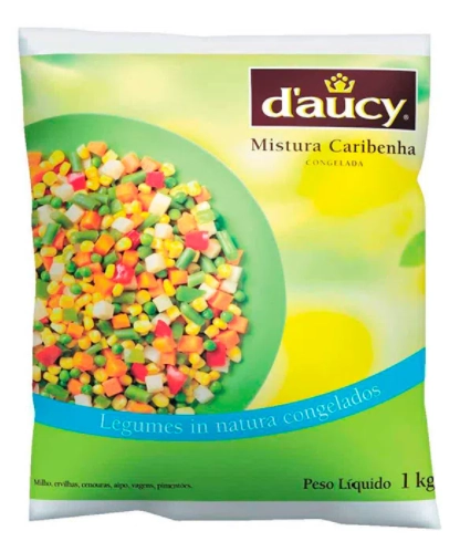 Mistura Caribenha 1kg Daucy