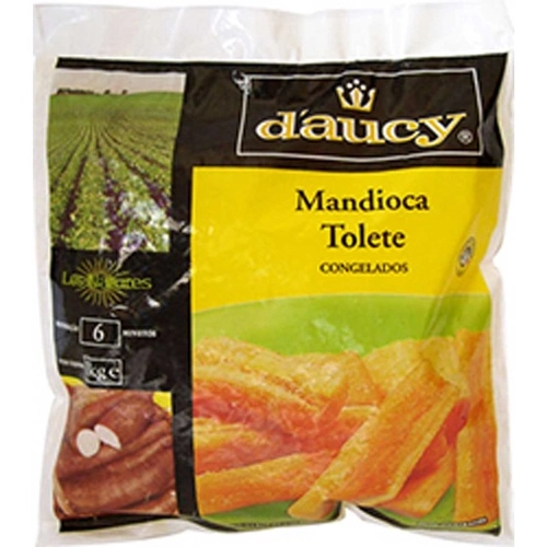 Mandioca Tolete Daucy 1kg