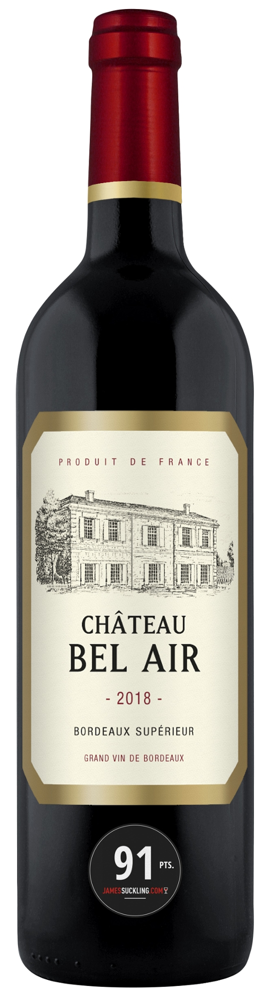 Vho Fra Chateu Bel Air Tto Seco 750ml