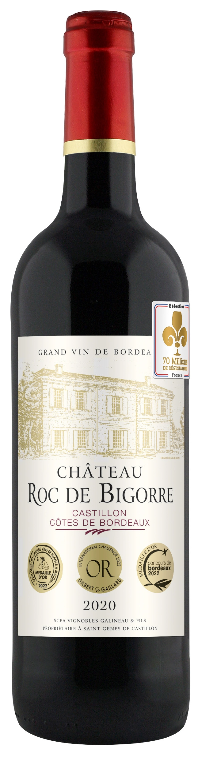 Vinho Tt Chateau Roc De Bigorre 2020 750ml