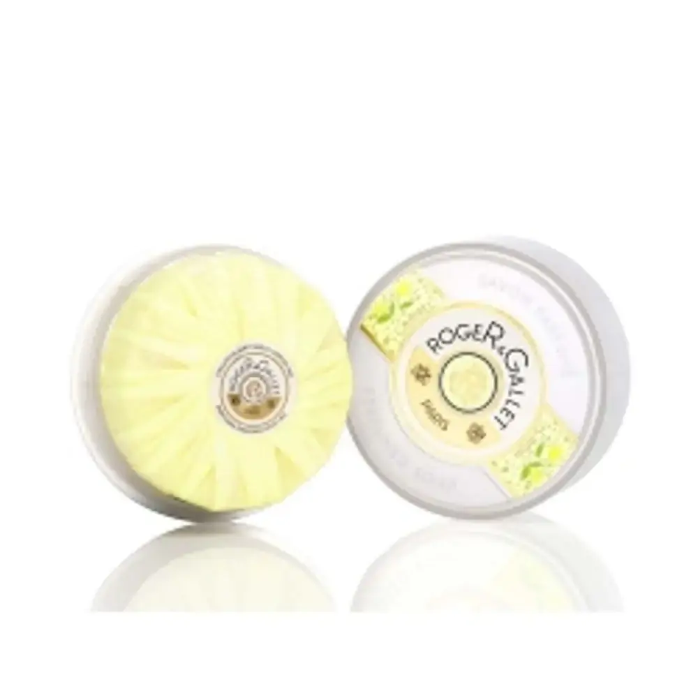 Cedrat Citron Roger Perfumed Soap With Dish