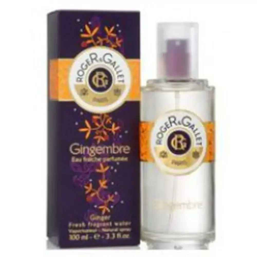 Ginger Fragrant Water Nat Spray
