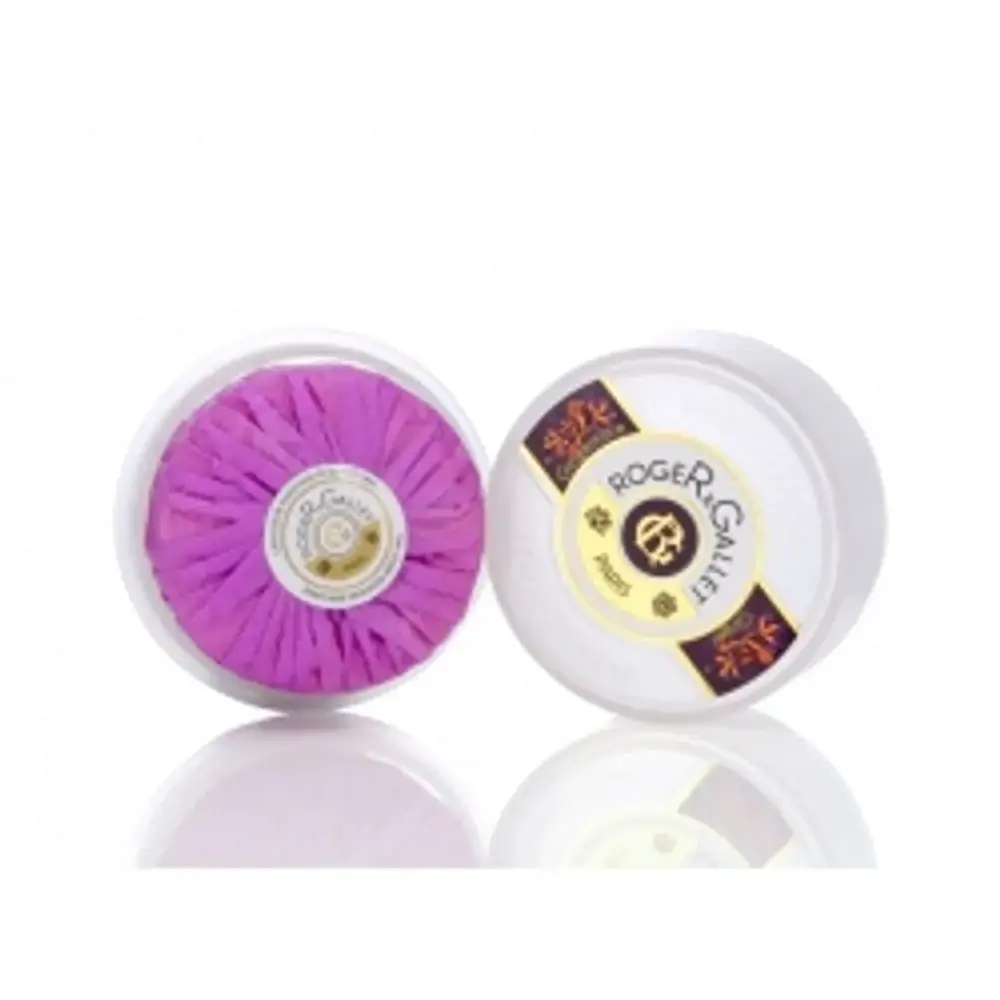 Ginger Gingembre Roger Perfumed Soap With Dish