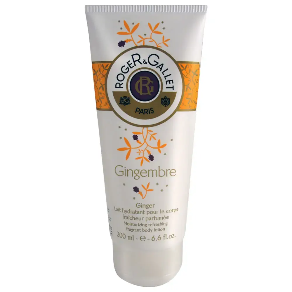 Gingembre Ginger Roger Moisturizing Refreshing Fragrant Body Lotion