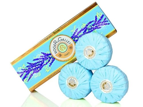 Roger Gallet Sabonete C/3 Lavanda
