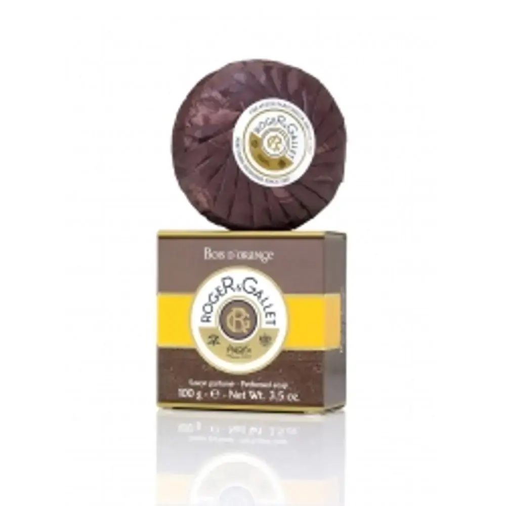Roger E Gallet Bois D Orange Tonificante 100 Gramas