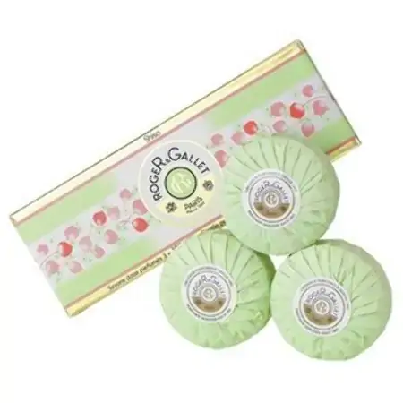 Roger Gallet Sabonete C/3 Shiso