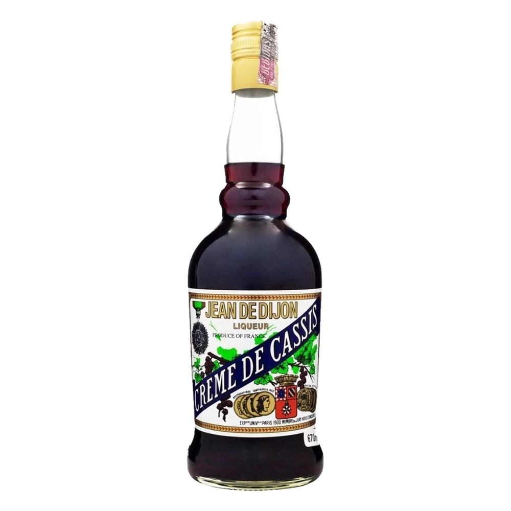 Licor Creme Cassis Jean de Dijon Garrafa 700ml