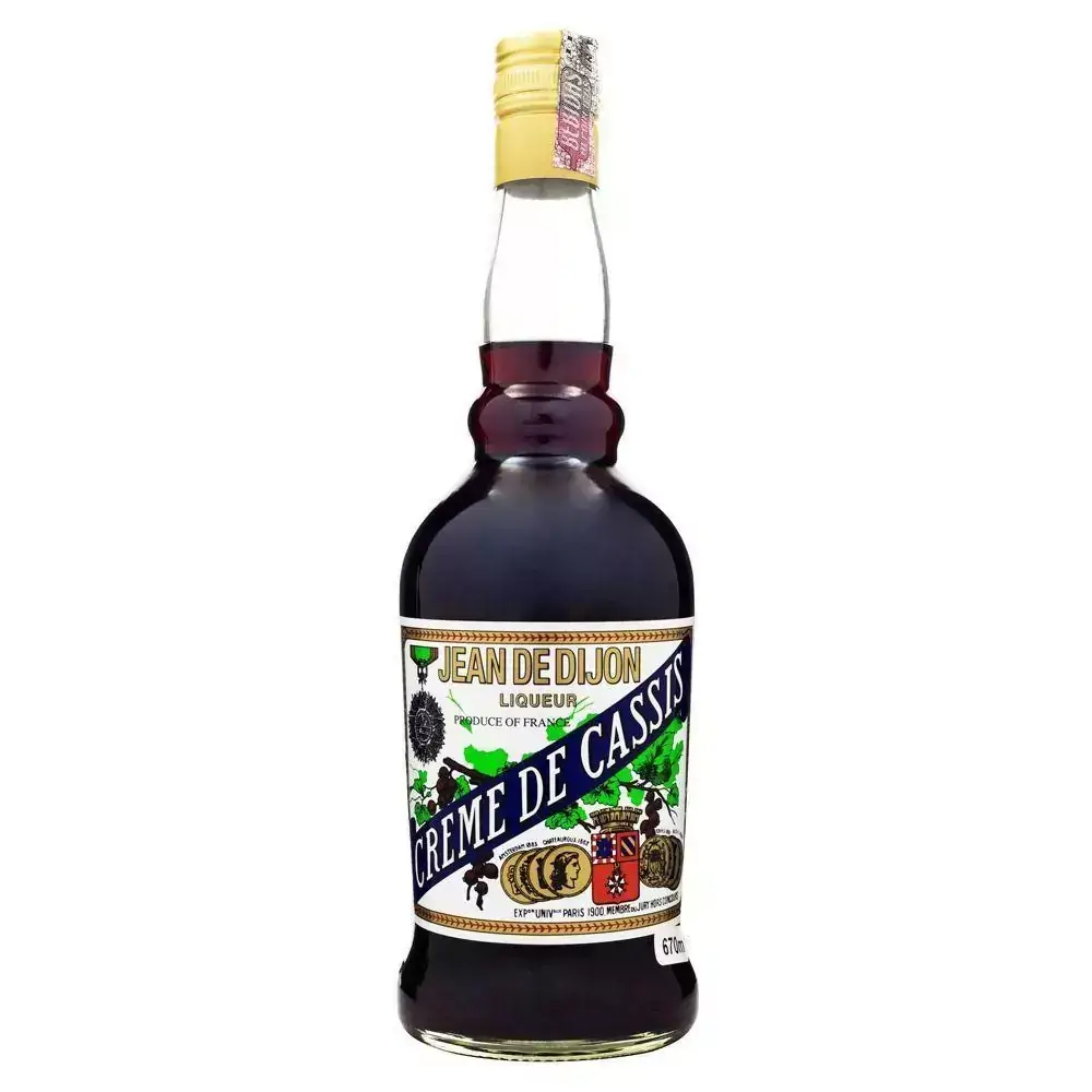 Licor Jean de Dijon Creme de Cassis 670ml