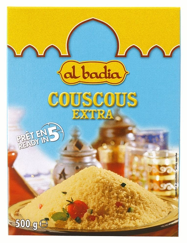 Cuscuz Al Badia Caixa 500g