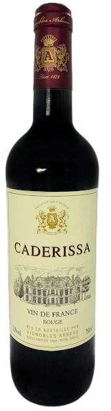 Vinho Tinto Francês Rouge Caderissa 750ml