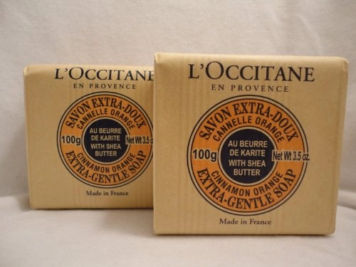 Loccitane Sabonete Karite Canela/laranja
