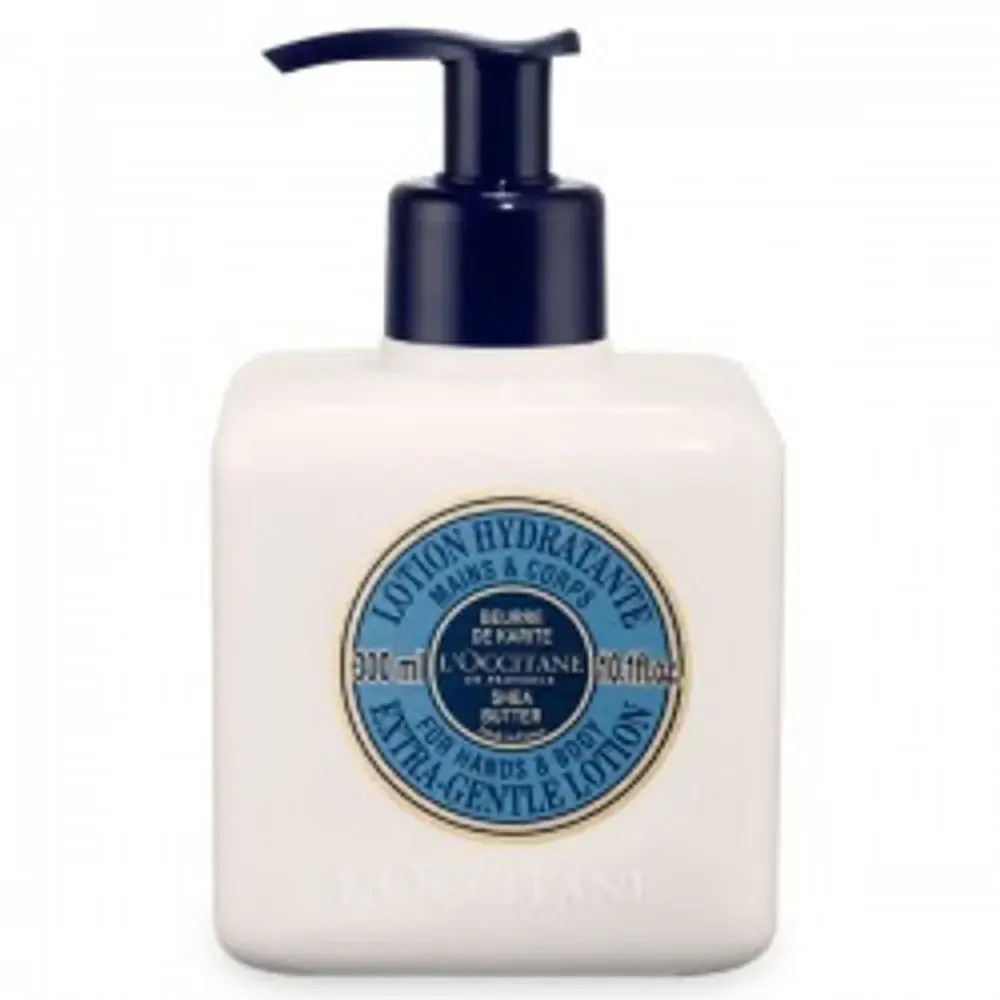 Shea Butter Extra Gentle Lotion For Hands Body