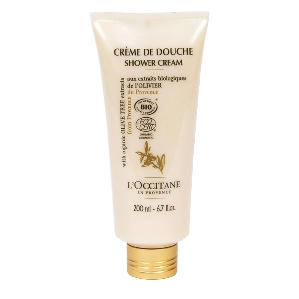 Organic Olive Shower Cream