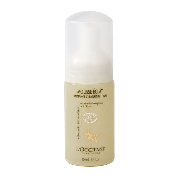 Olive Tree Organic Cleansing Foam