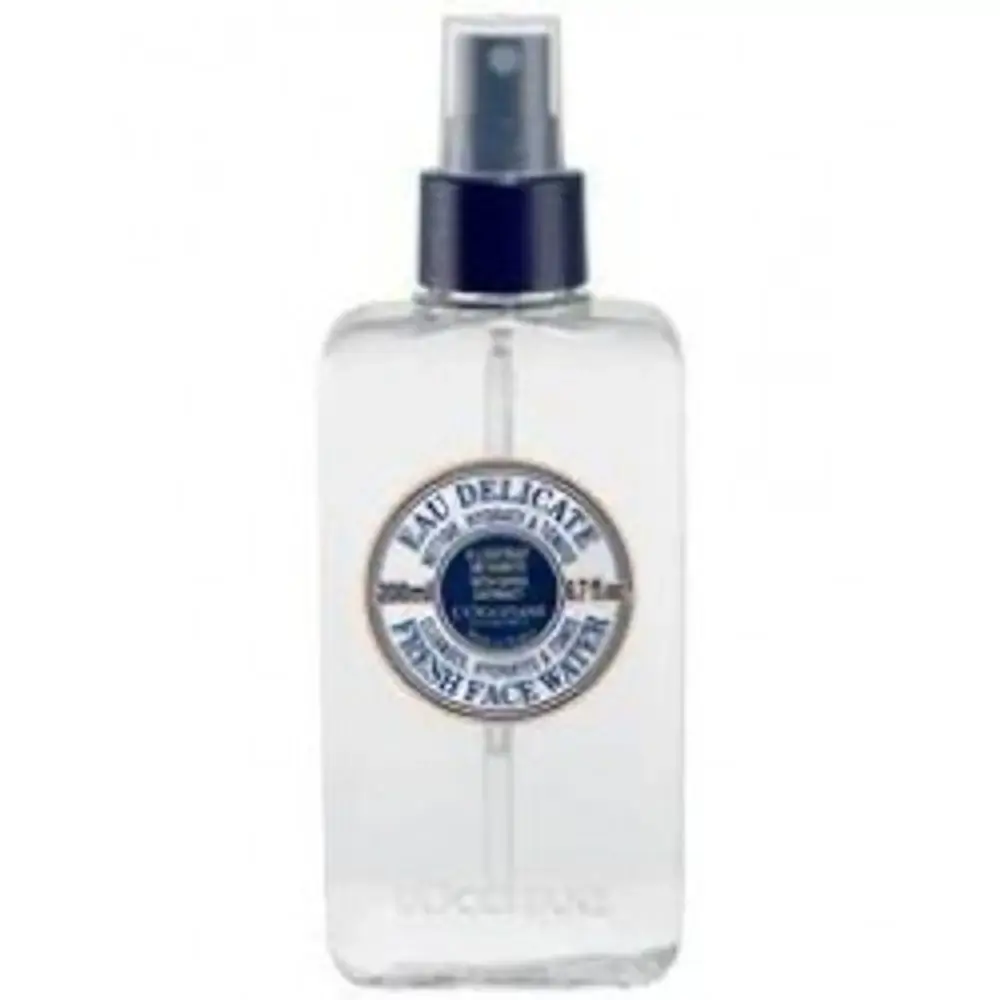 Loccitane Fac Agua Demaquilante Suave Karit