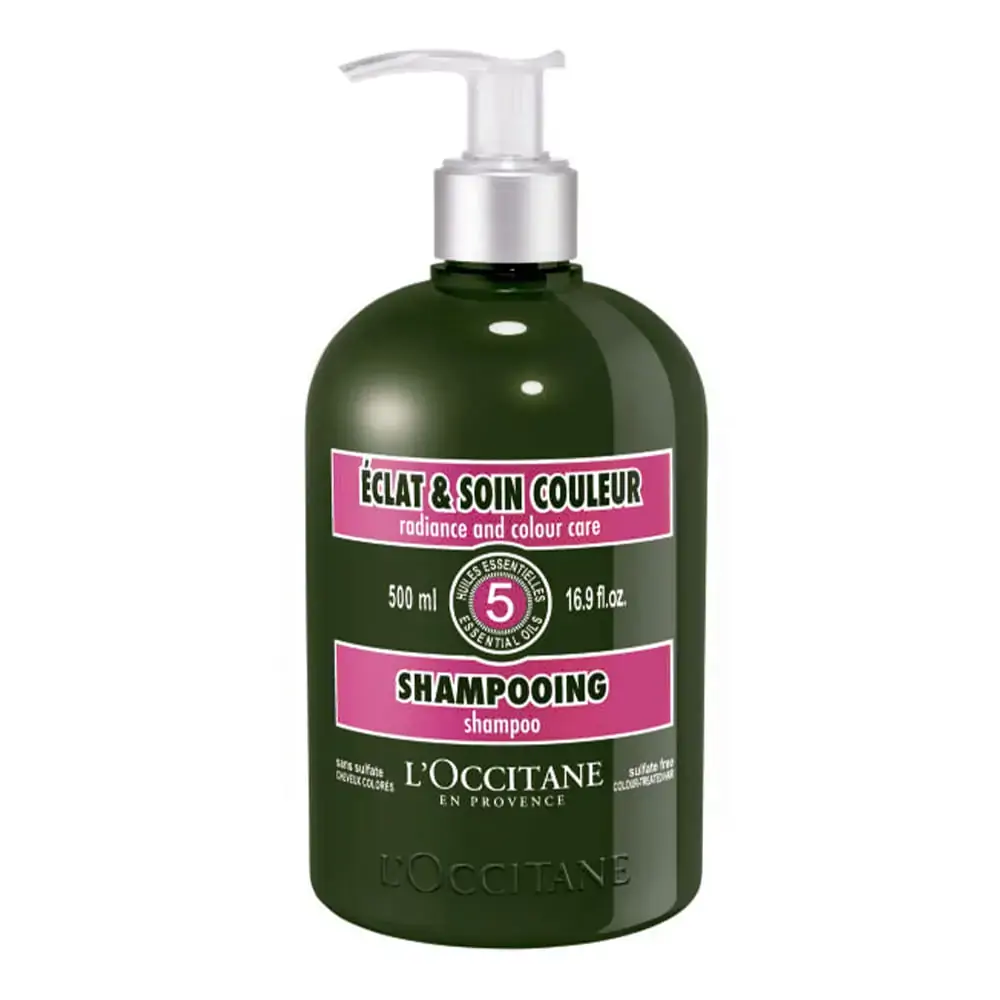 Loccitane Shampoo Brilho Colorido