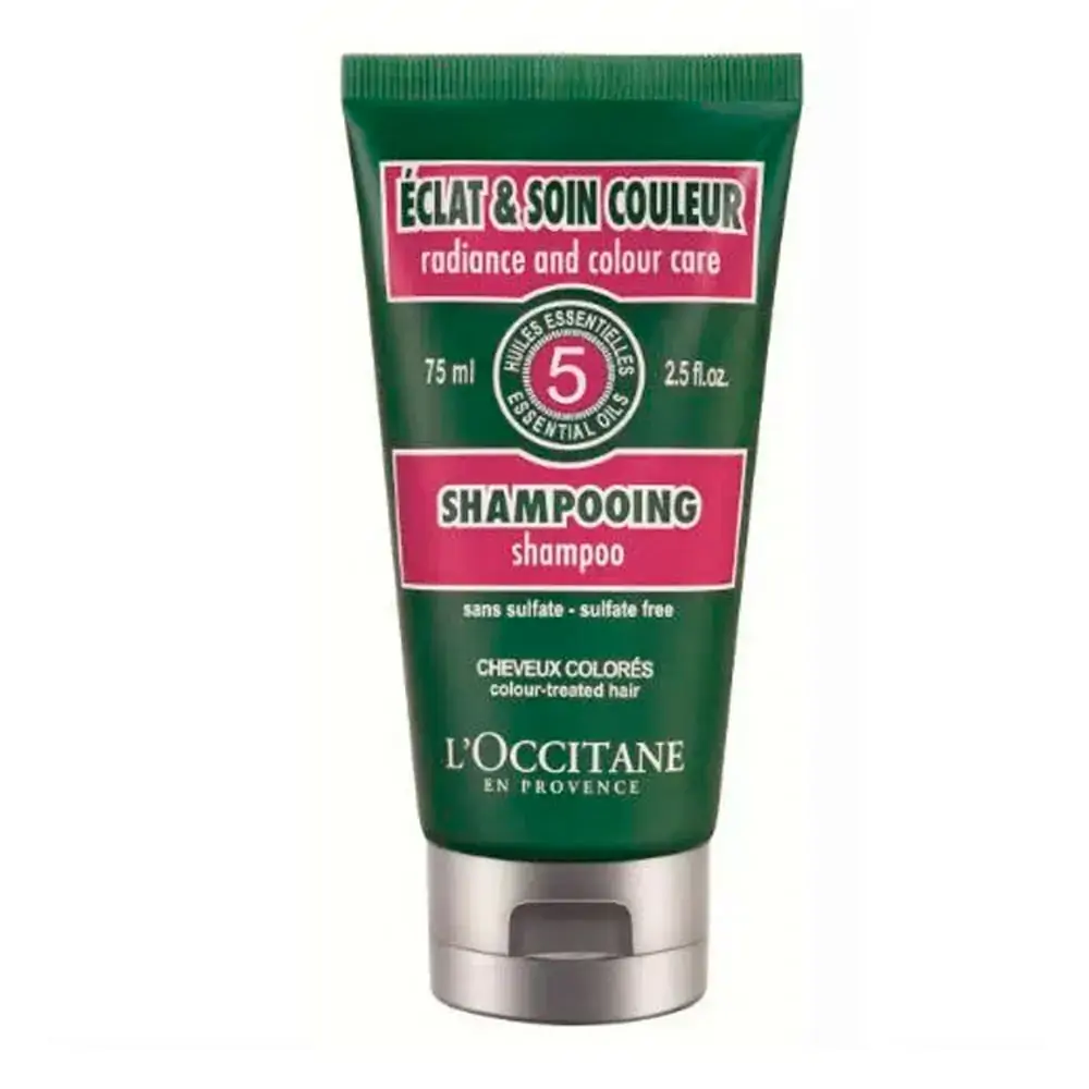 Loccitane Shampoo Brilho Coloridos