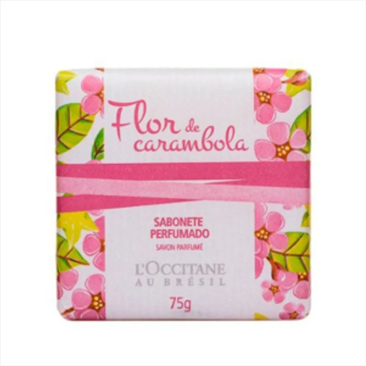 Loccitane Au Bresil Carambola Sabonete Perfumado 75gr