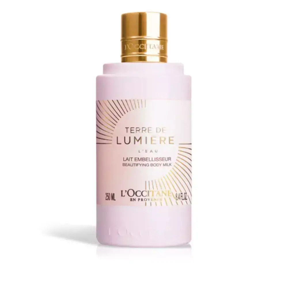 L´Occitane Leite Corporal Terre de Lumiere L`Eau 250ml