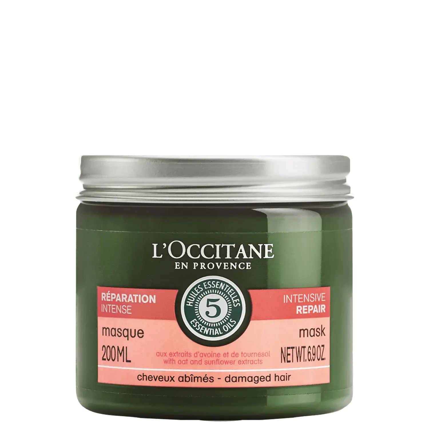 Creme/mascara Tratamento L Occitane Repair 200ml