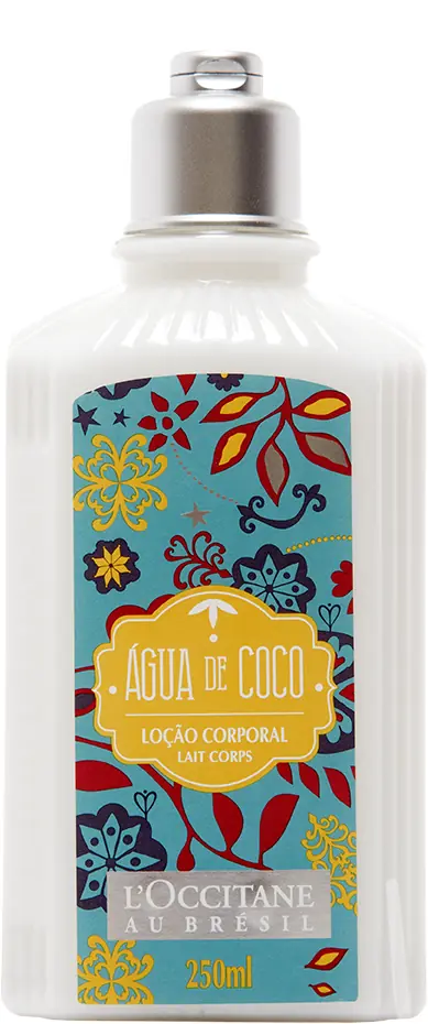 Água de Coco L´Occitane Au Brésil - Loção Corporal - 250 ml