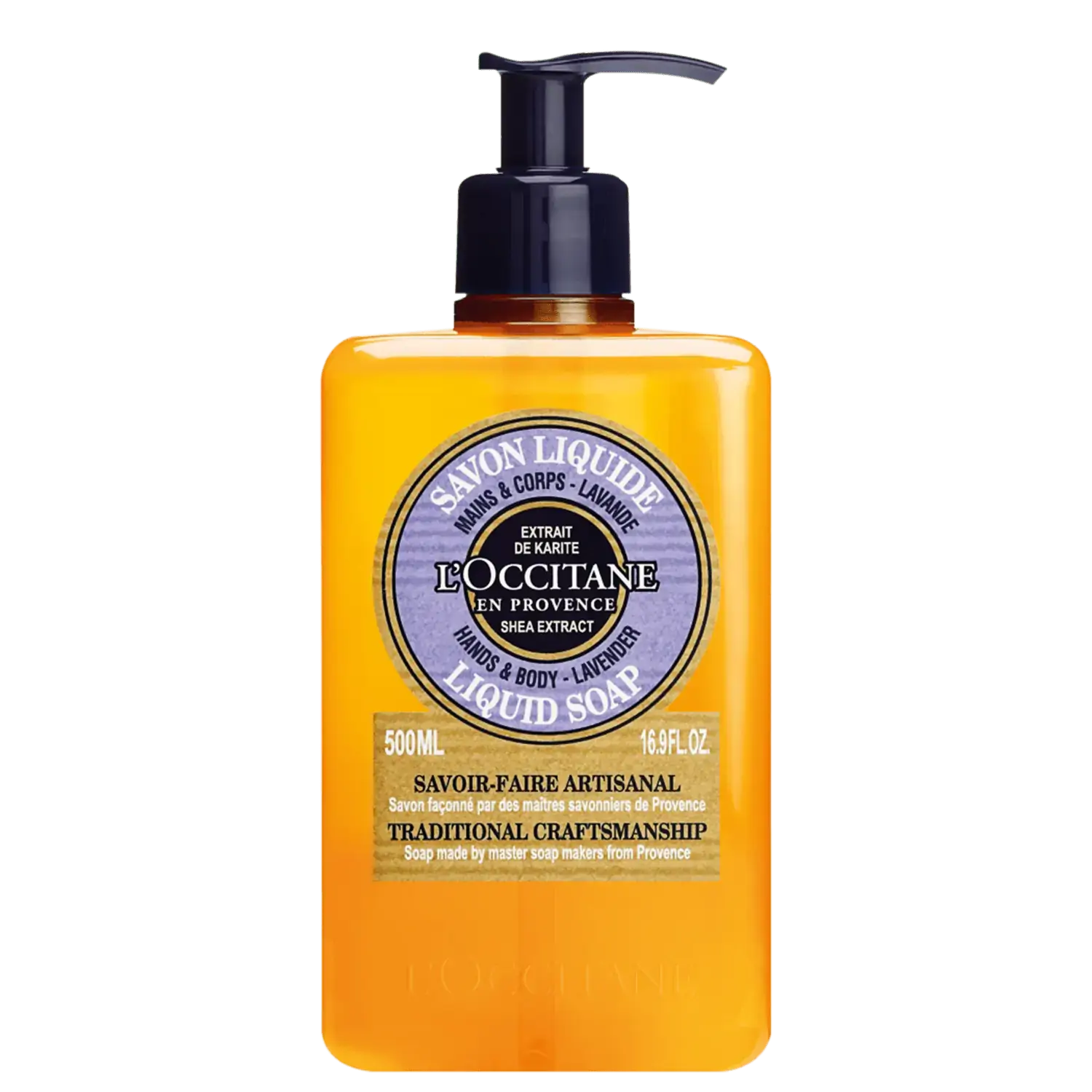 Sab Liq Loccitane Karite Lavanda 500ml
