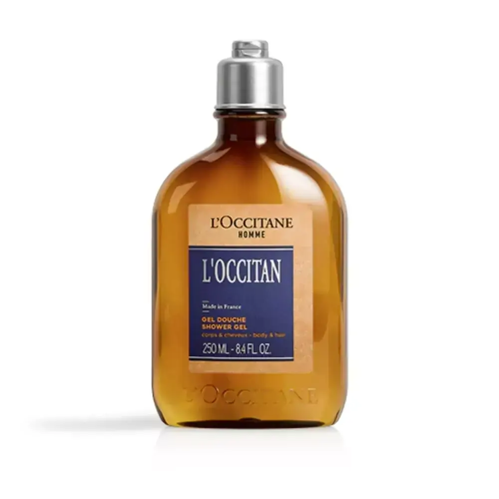 L´Occitane Sabonete Líquido Para Corpo e Cabelo Homem 250ml