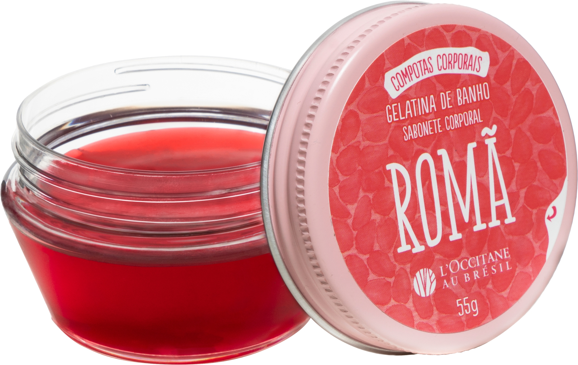 Cp Roma Gelatina De Banho 55g