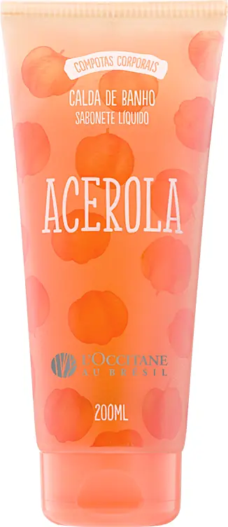 Cp Acerola Calda De Banho 200ml
