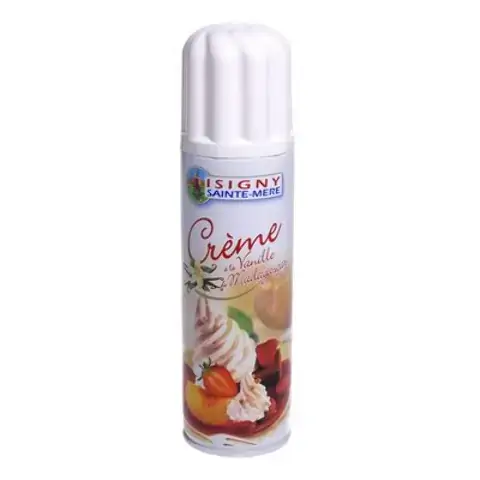 Creme Fouettée A La Vanille 250g Isigny Ste Mère