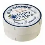 Isigny Ste Mère | Petit Camembert Au Lait De Fermes Sélectionnées 22 | Colis De 8 Pièces La Pièce De